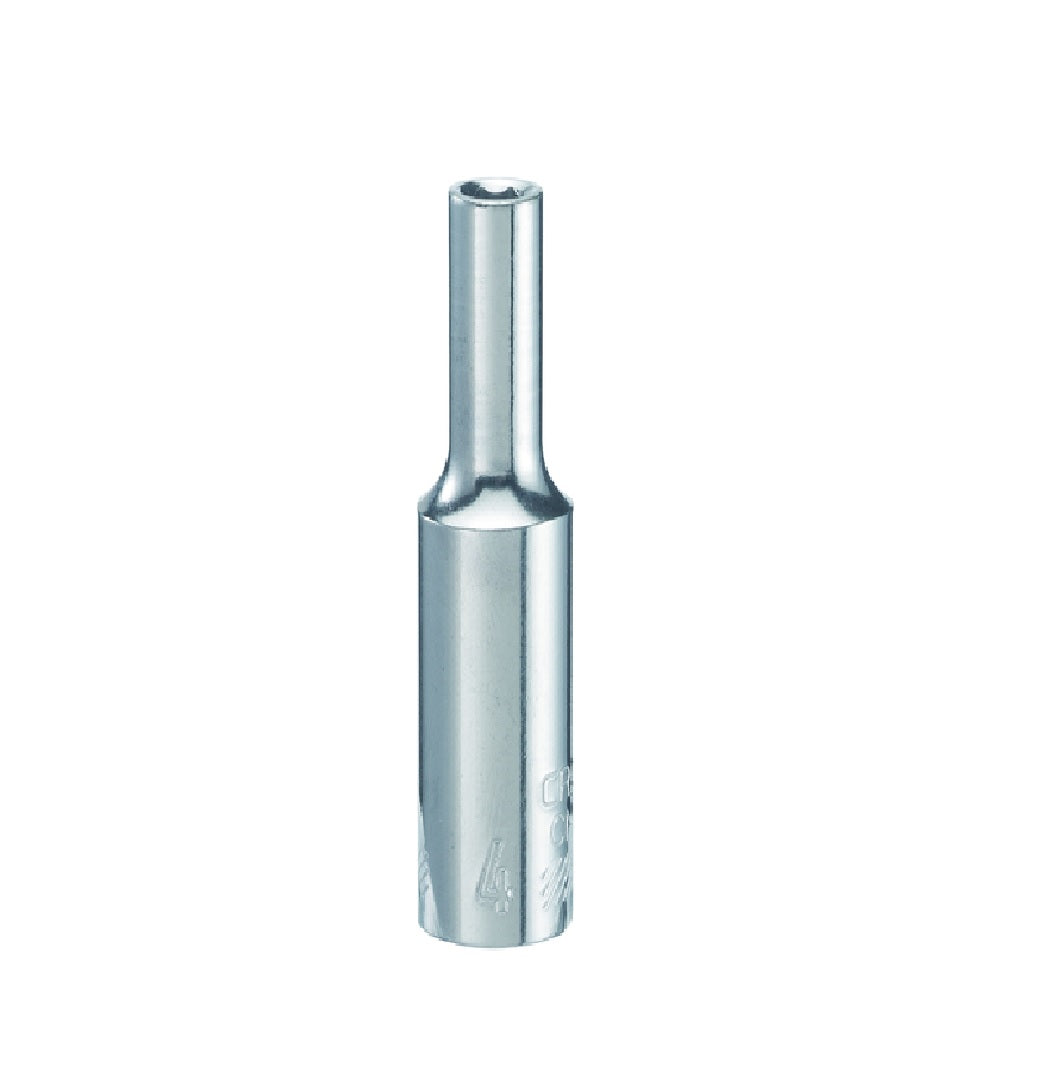 Craftsman CMMT44401 Metric Deep Socket, Polished Chrome