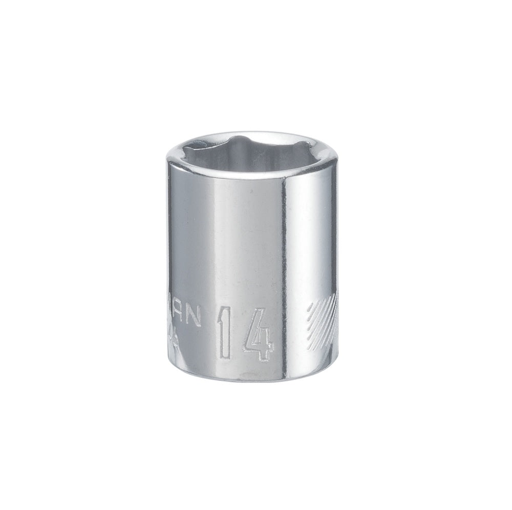 Craftsman CMMT43546 6 Point Shallow Socket, 14 MM