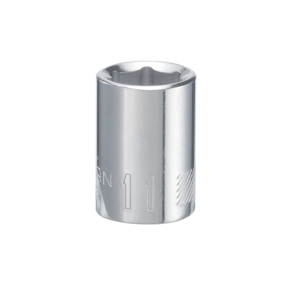 Craftsman CMMT43543 6 Point Shallow Socket, 11 MM