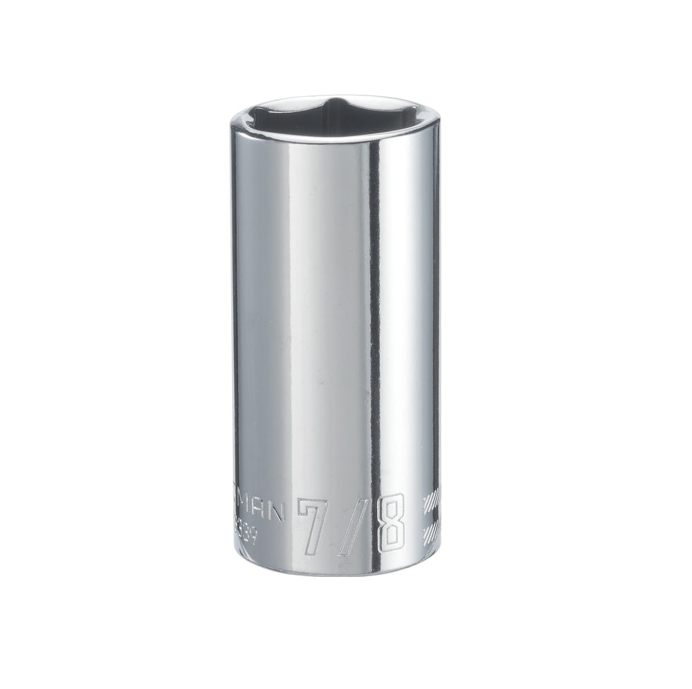 Craftsman CMMT43339 6 Point Shallow Socket, 3/8 inch drive