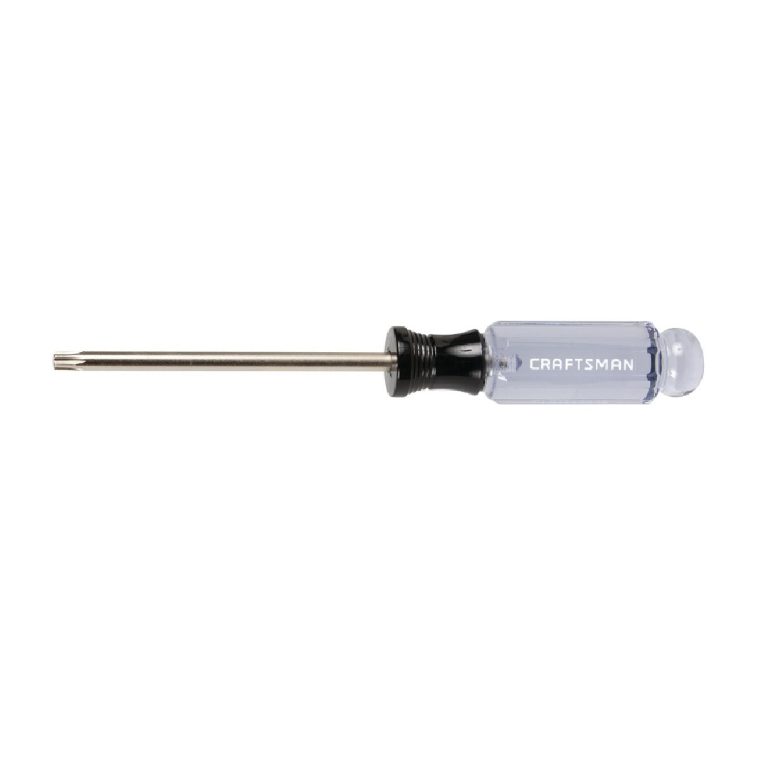 Craftsman CMHT65039 T27 Torx Screwdriver, Alloy Steel