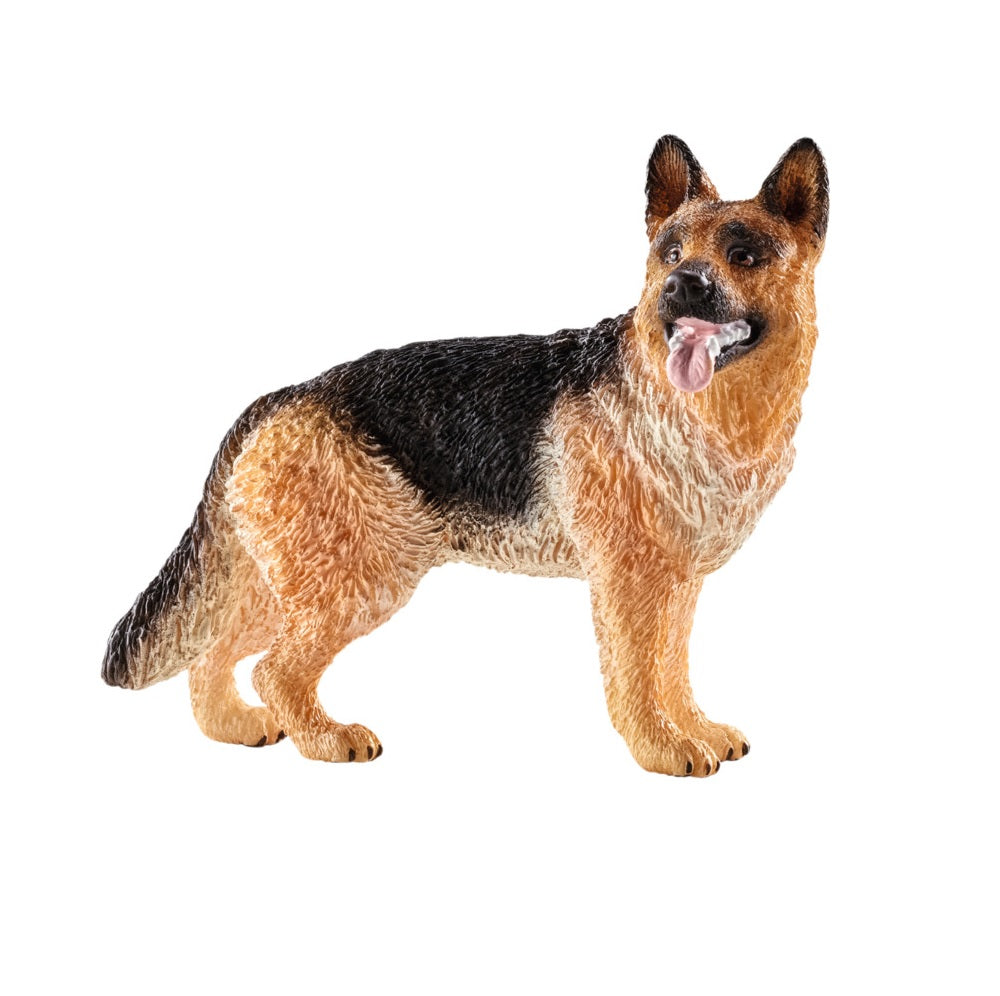 Schleich 16831 Figurine German Shepherd Dog, Plastic