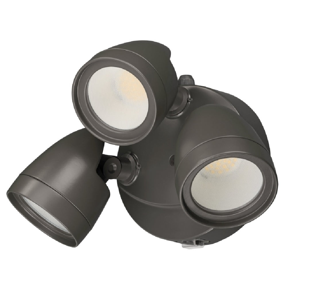 ETI 51403141 Head Security Light With Lumen Boost, Bronze