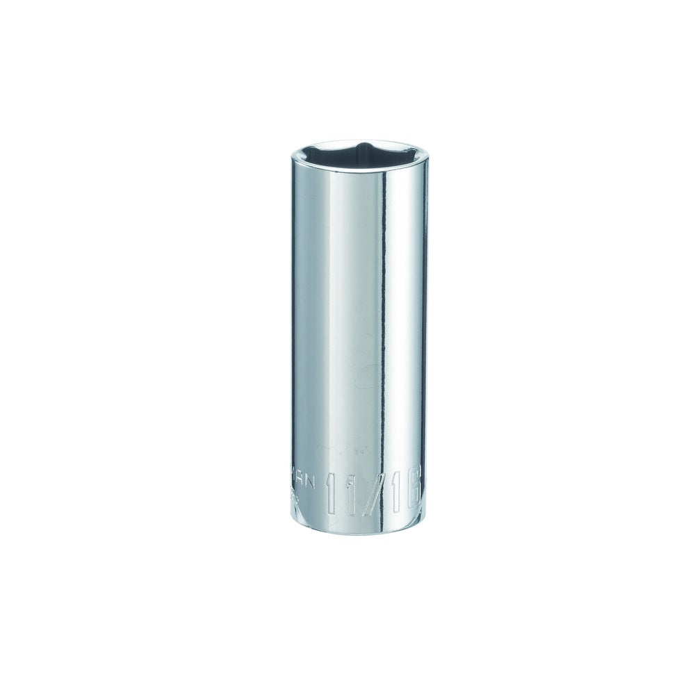 Craftsman CMMT43336 6 Point Deep Socket, 11/16 inch