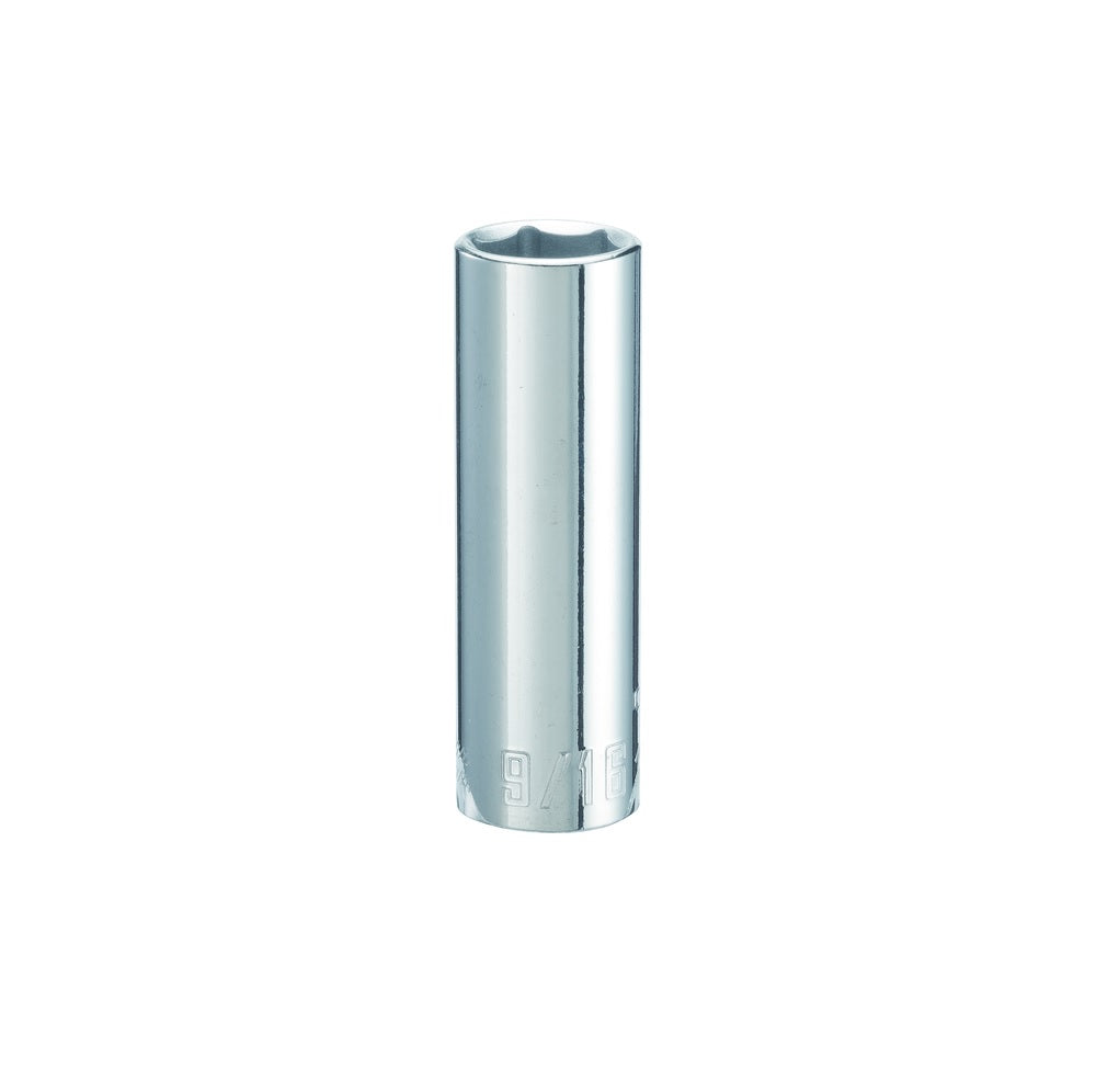 Craftsman CMMT43334 6 Point Deep Socket, 9/16 inch