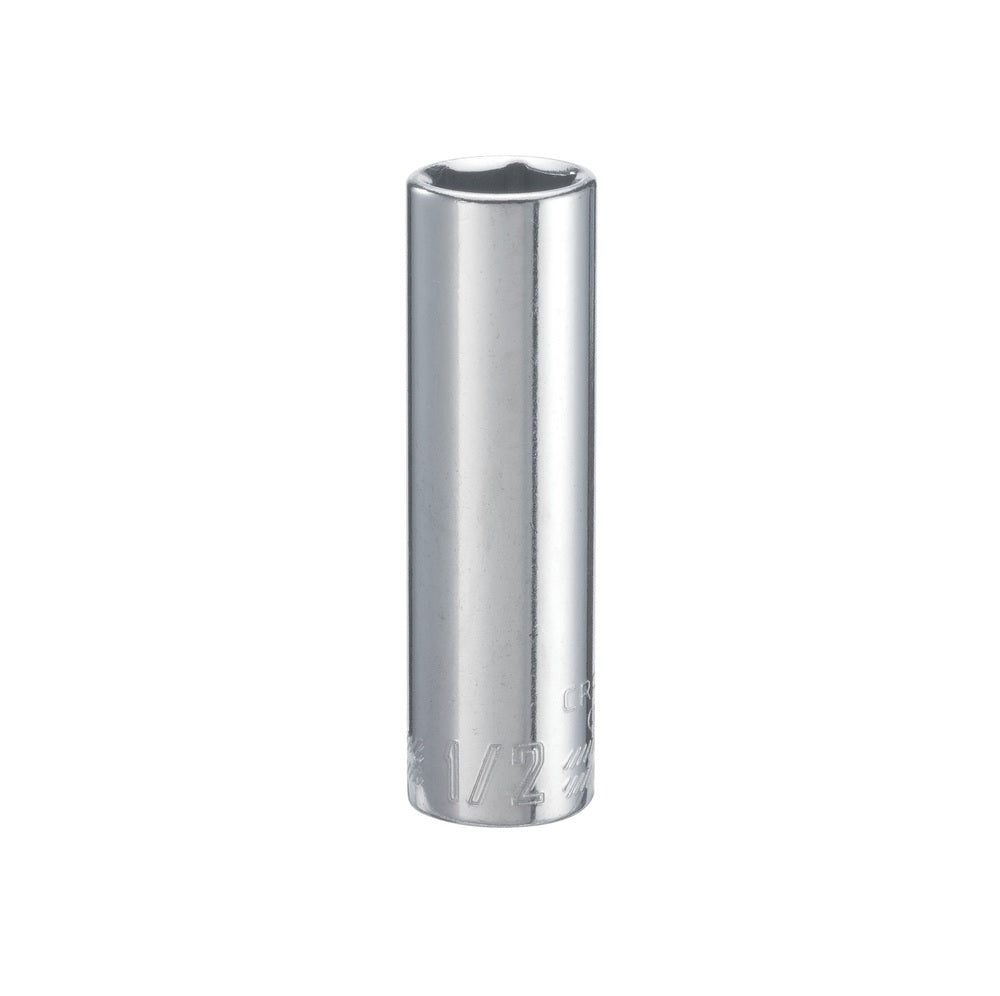 CMMT43332 6 Point Deep Socket, 1/2 inch