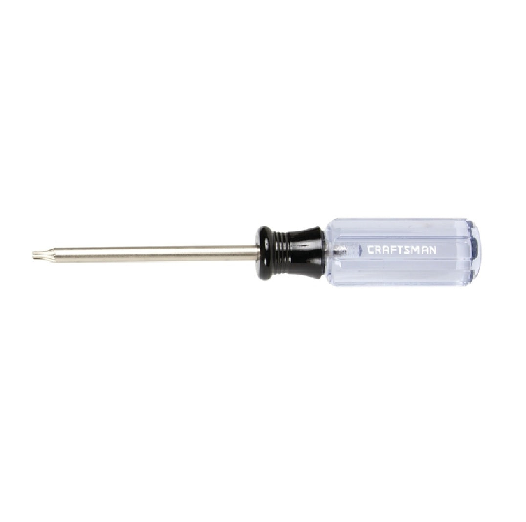 Craftsman CMHT65035 T10 Round Torx Screwdriver, Steel