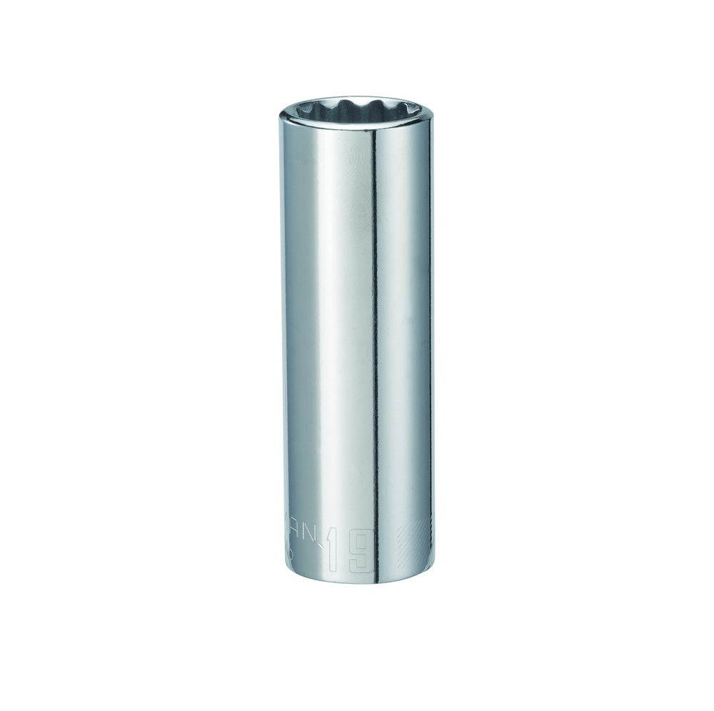 Craftsman CMMT44446 12 Point Deep Deep Socket, 19 MM