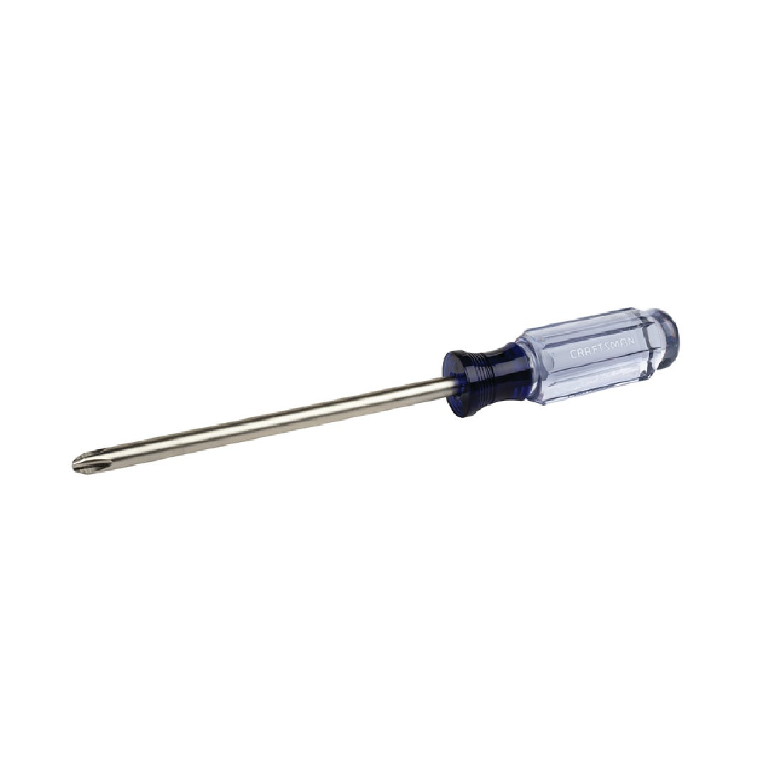 Craftsman CMHT65009 Phillips Round Screwdriver, Steel