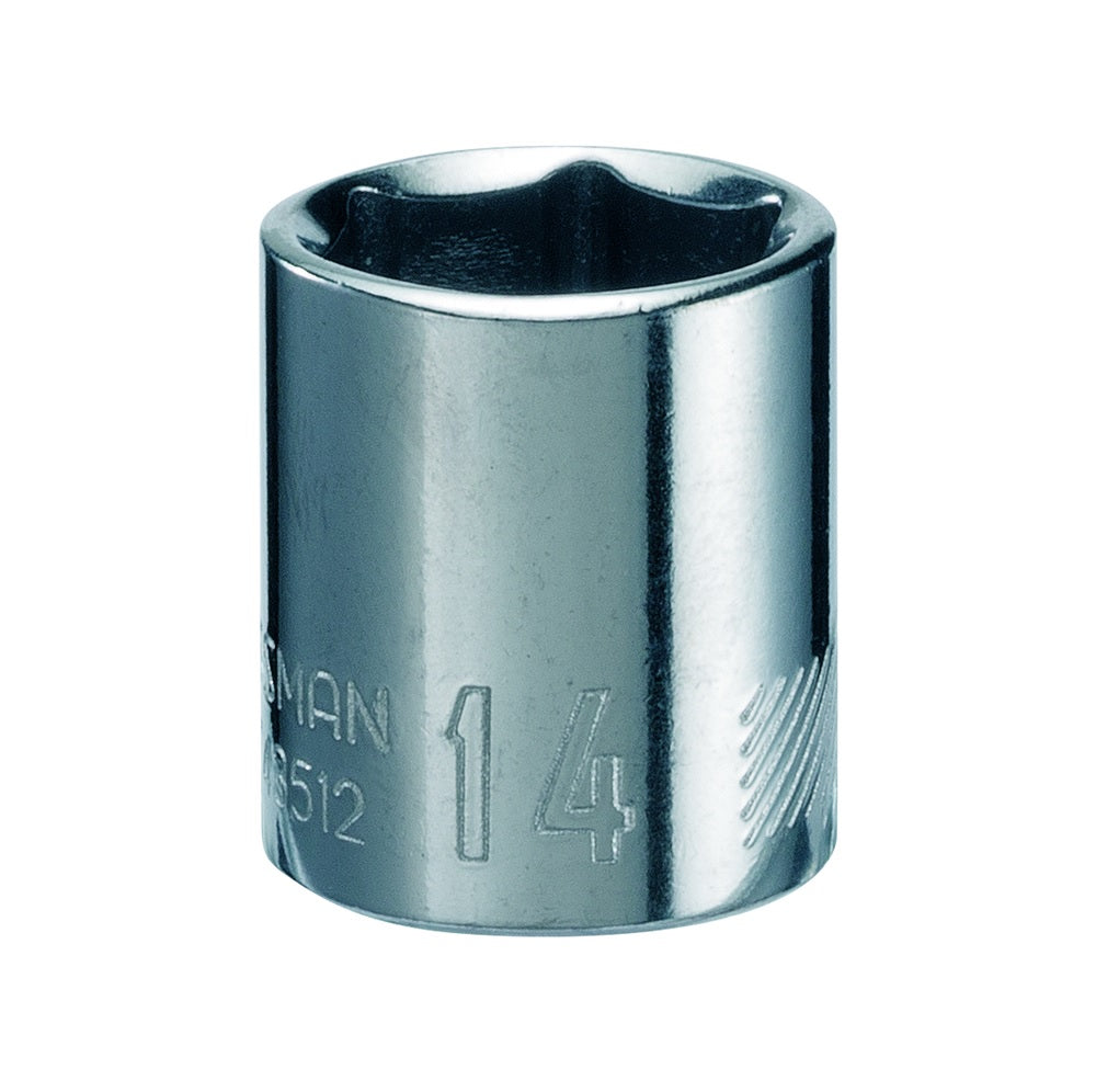 Craftsman CMMT43512 6 Point Standard Shallow Socket, 14 MM