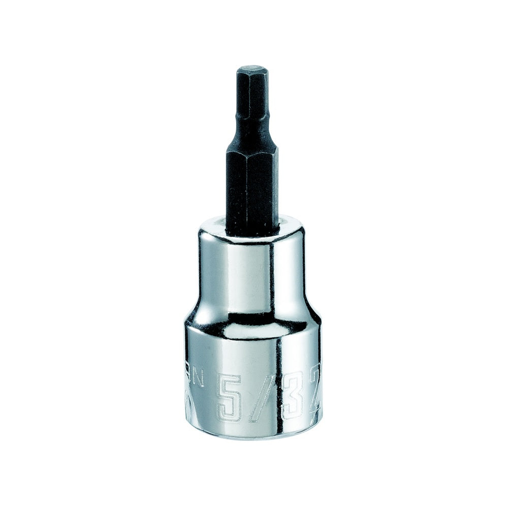 Craftsman CMMT46669 6 Point Standard Hex Bit Socket, 5/32 inch