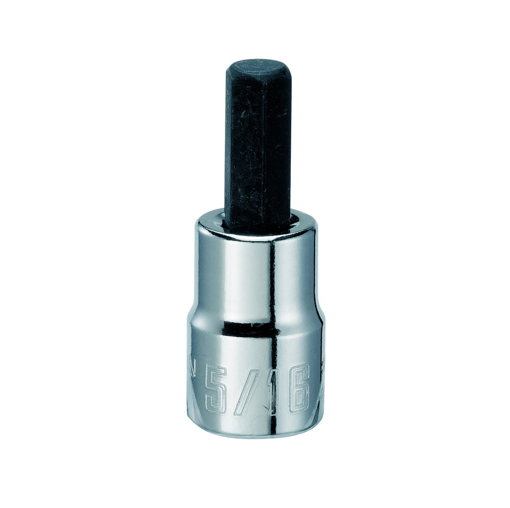 Craftsman CMMT46664 6 Point Standard Hex Bit Socket, 5/16 inch