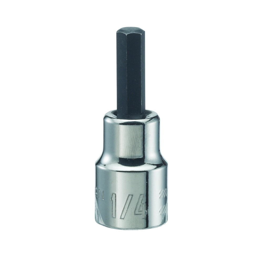 Craftsman CMMT46663 6 Point Standard Hex Bit Socket, 3/8 inch Drive