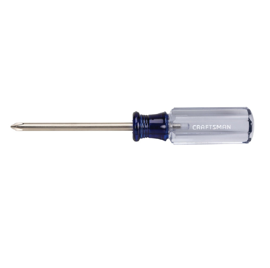 Craftsman CMHT65002 Round Screwdriver, Clear