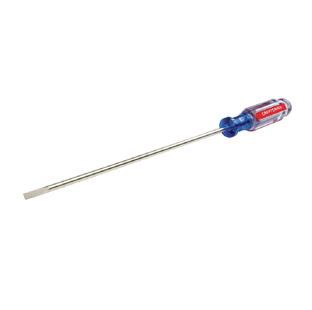 Craftsman CMHT65084 Slotted Cabinet Screwdriver, Clear