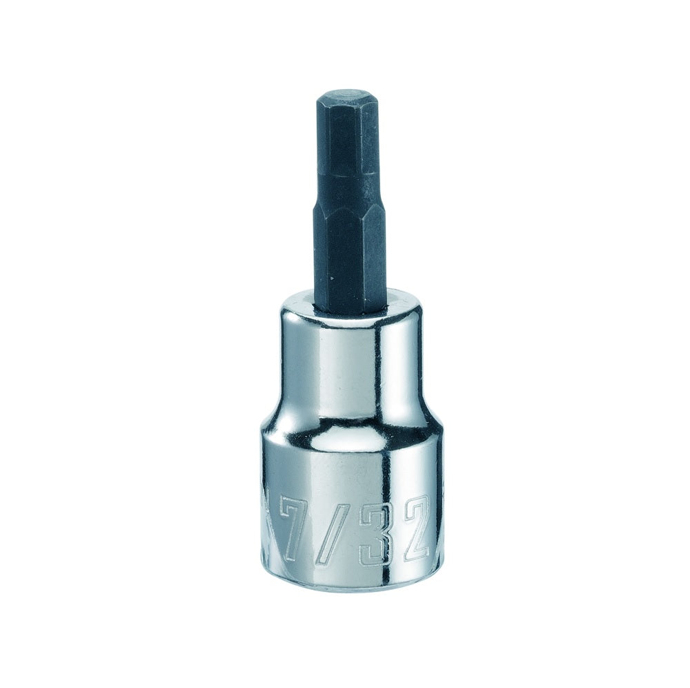 Craftsman CMMT46662 6 Point Standard Hex Bit Socket, 7/32 inch