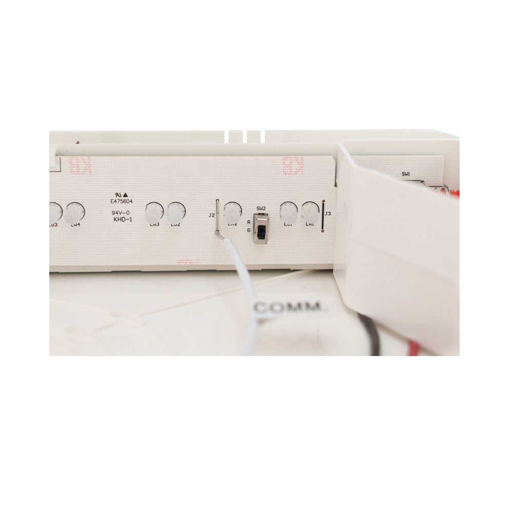 Lithonia Lighting 269XVW Exit Sign and Emergency Light, White