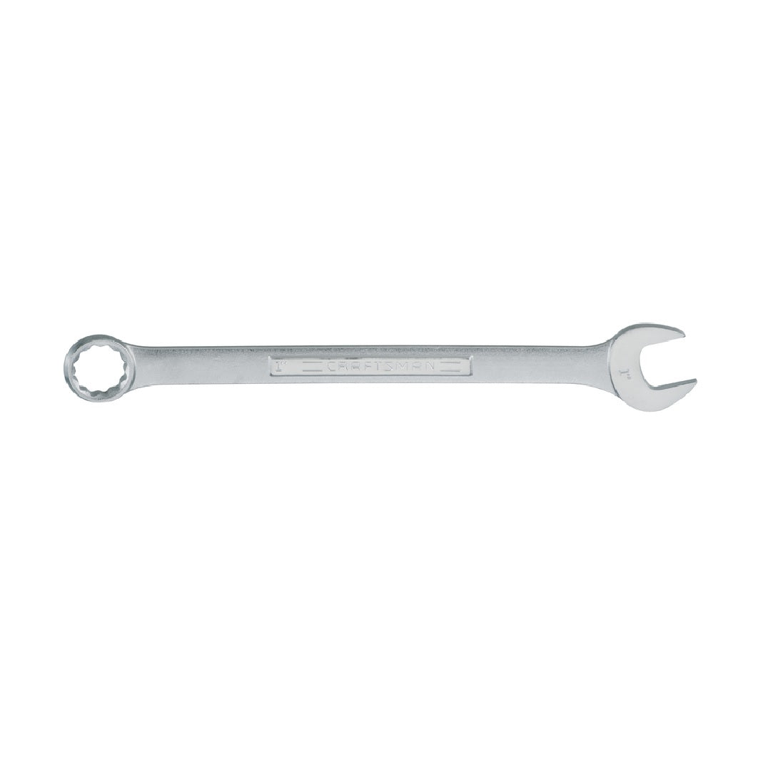 Craftsman CMMT44705 SAE 12 Point Combination Wrench, Silver