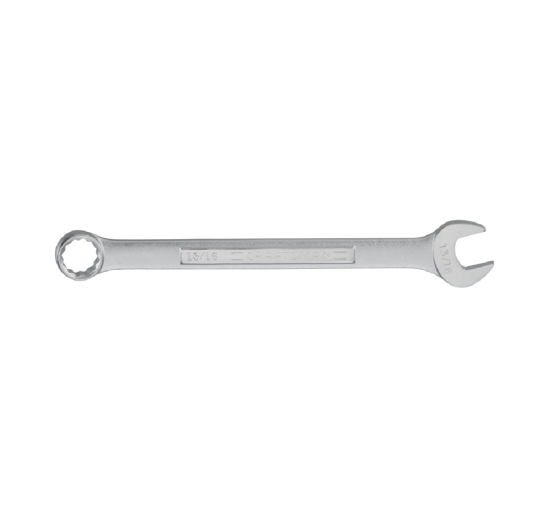 Craftsman CMMT44702 SAE 12 Point Combination Wrench, Silver