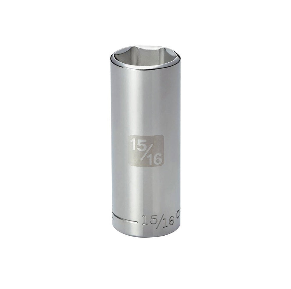 Craftsman CMMT50754 6 Point Deep Socket, 1/2 inch x 15/16 inch