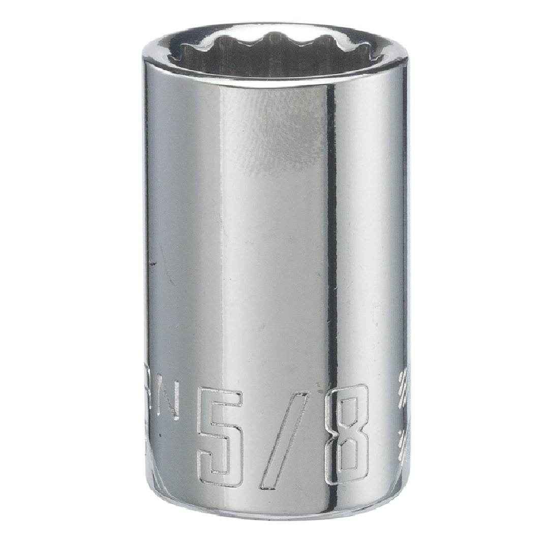 Craftsman CMMT47505 SAE Shallow Socket, Alloy Steel