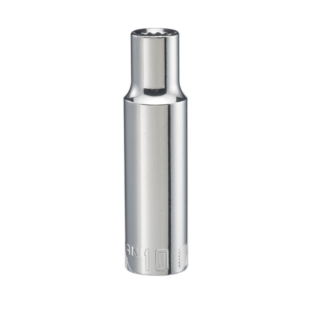 Craftsman CMMT44438 12 Point Deep Socket, 10 MM x 1/2 inch