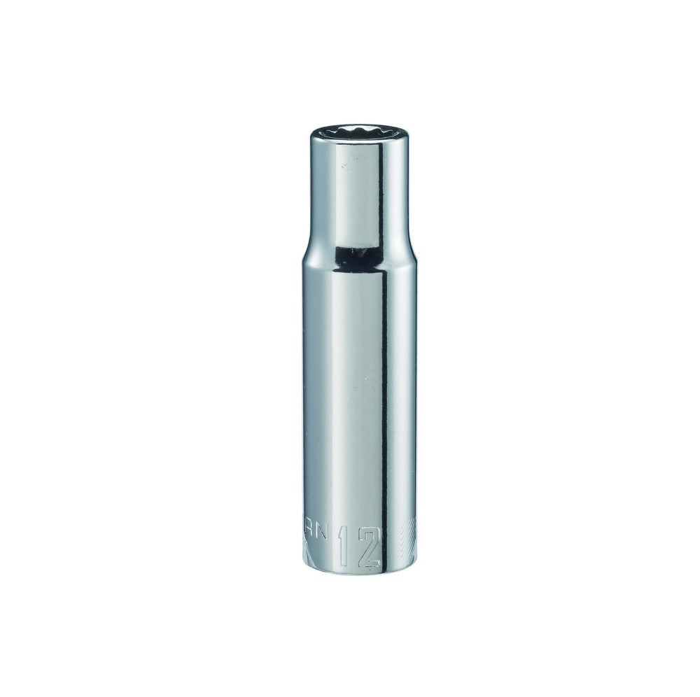 Craftsman CMMT83189 12 Point Deep Socket, 12 MM x 1/2 inch