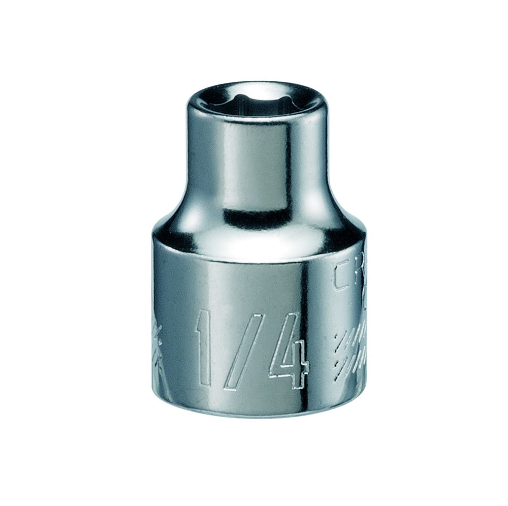 Craftsman CMMT42999 Standard Shallow Socket, 1/4 inch x 3/8 inch