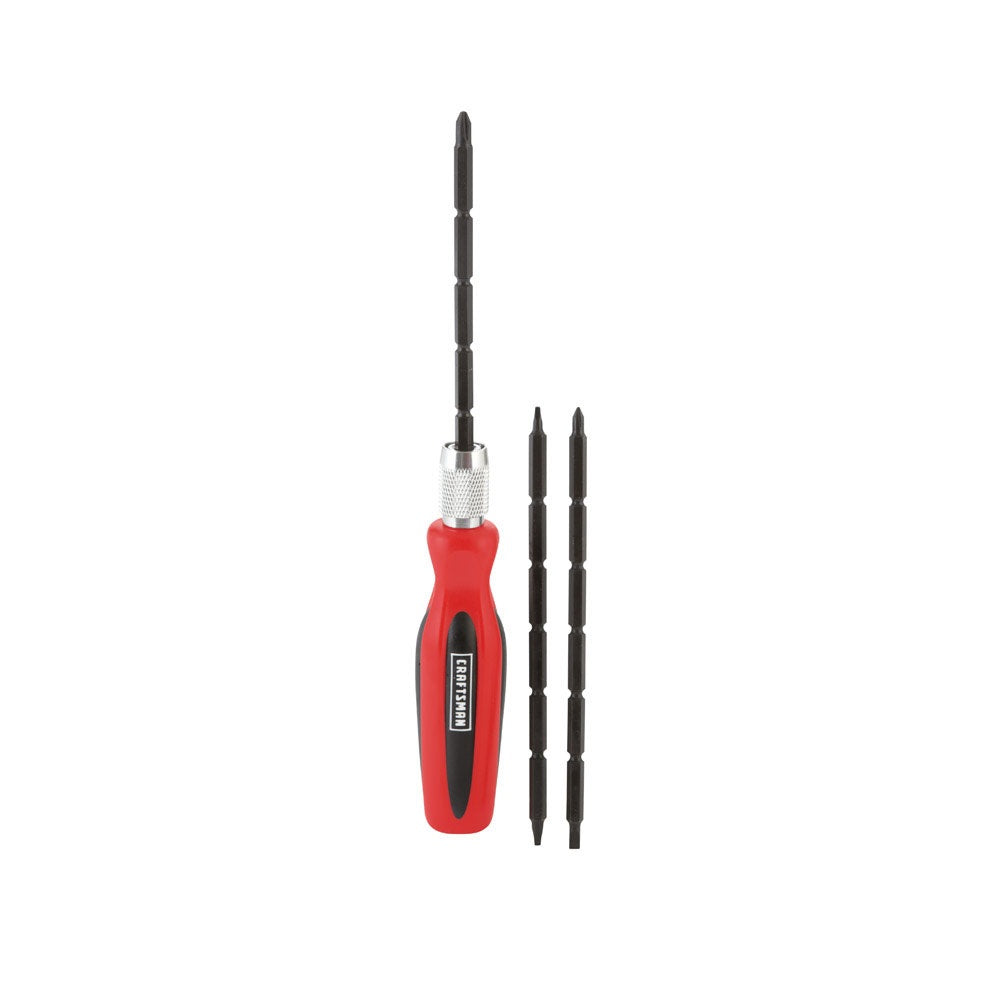 Craftsman 0093576 Multi-Bit Screwdriver Set, 9.5 inch