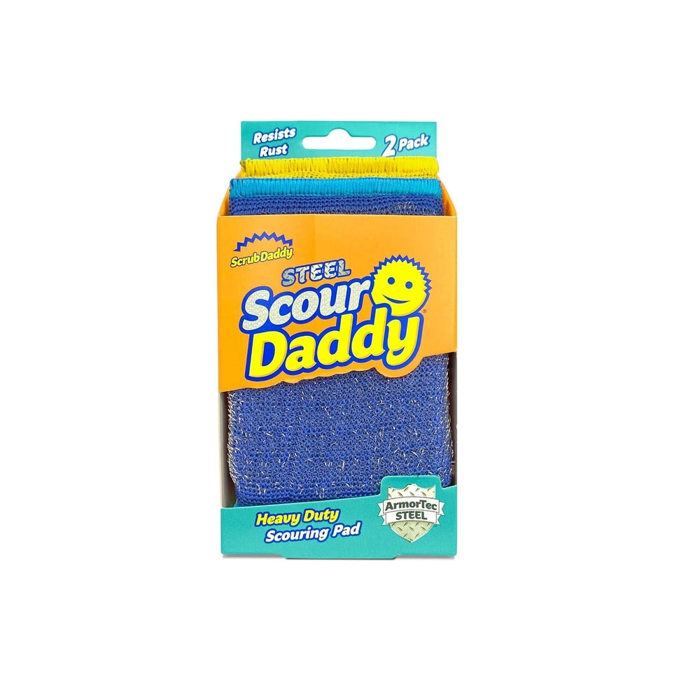 Scrub Daddy FG6000002006CS0 Heavy Duty Scouring Pad, Assorted