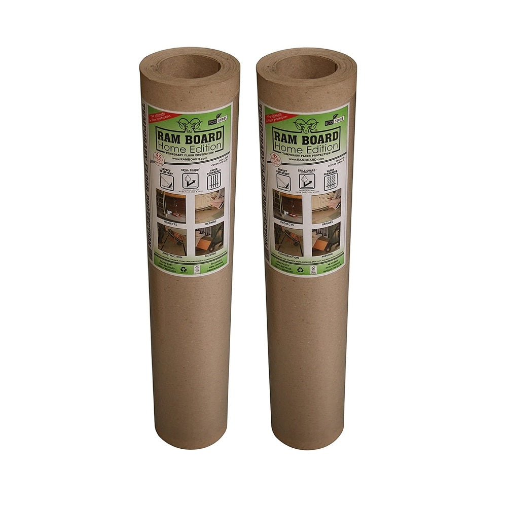 Ram Board RBHE 36-50 Builder Floor Paper, 36 inch x 50 inch, Beige