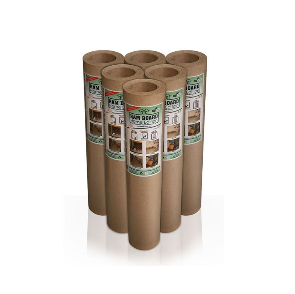 Ram Board RBHE 36-50 Builder Floor Paper, 36 inch x 50 inch, Beige