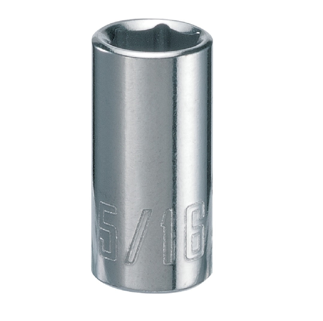 Craftsman CMMT43495 SAE Standard Shallow Socket, Alloy Steel