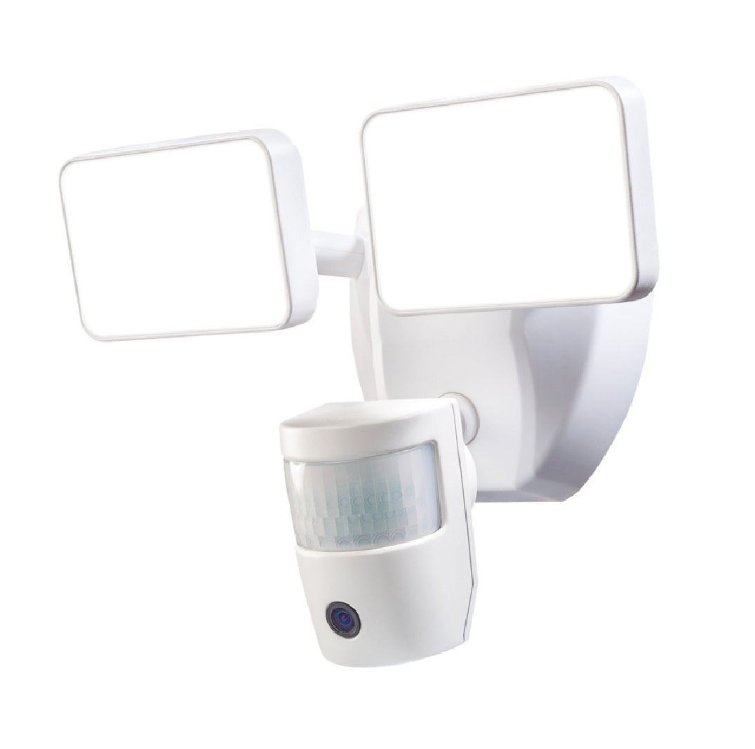 Heath Zenith HW-9300-WH Video Security Motion Light, White