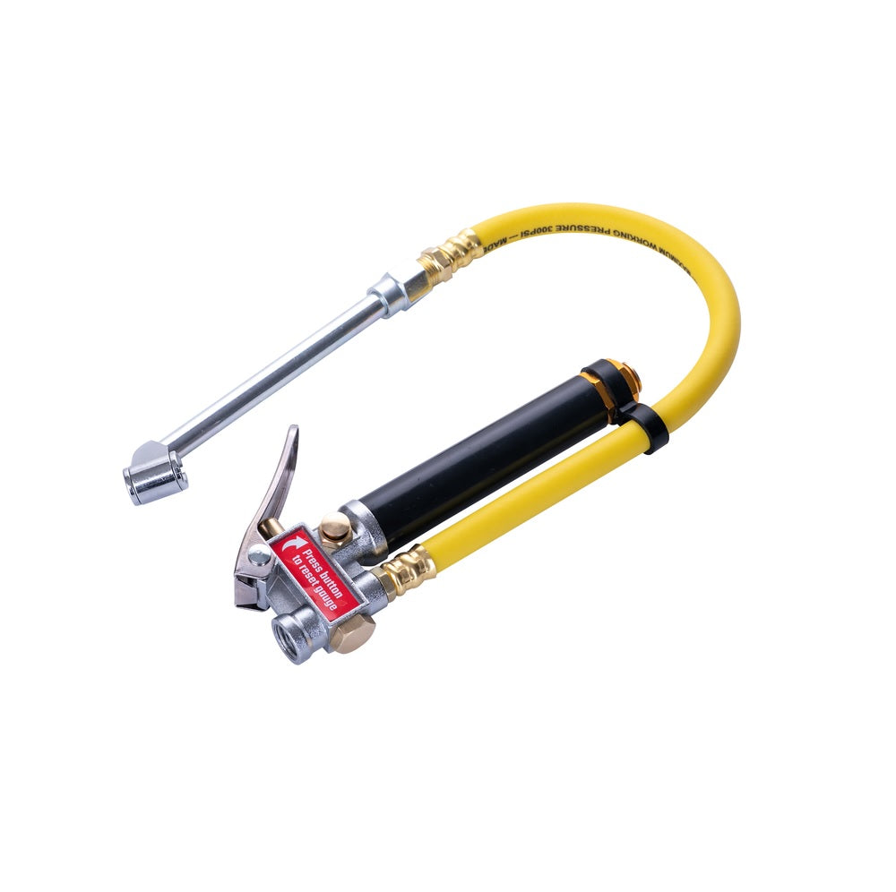 Craftsman CMXZTSG1005NB Dual Foot Inflator and Gauge, 120 psi