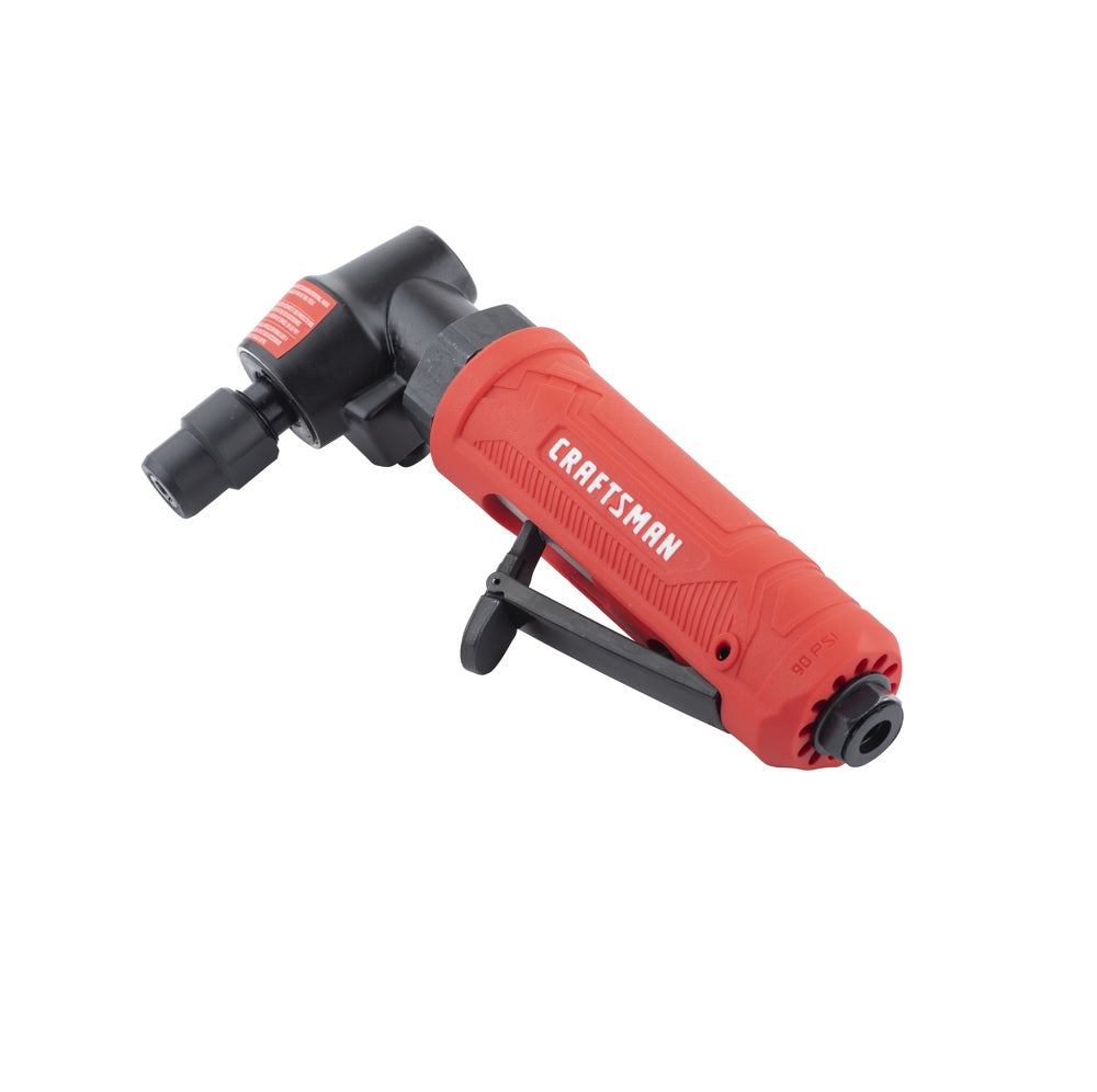 Craftsman CMXPTSG1006NB Air Angle Die Grinder, Red