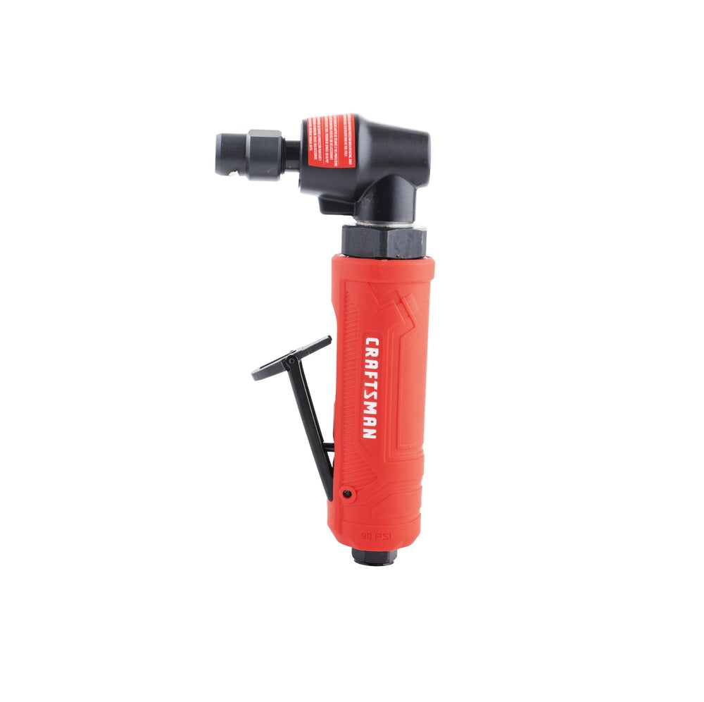 Craftsman CMXPTSG1006NB Air Angle Die Grinder, Red