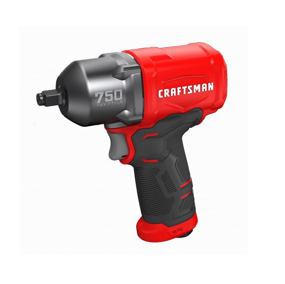 Craftsman CMXPTSG1003NB Air Impact Wrench, Red