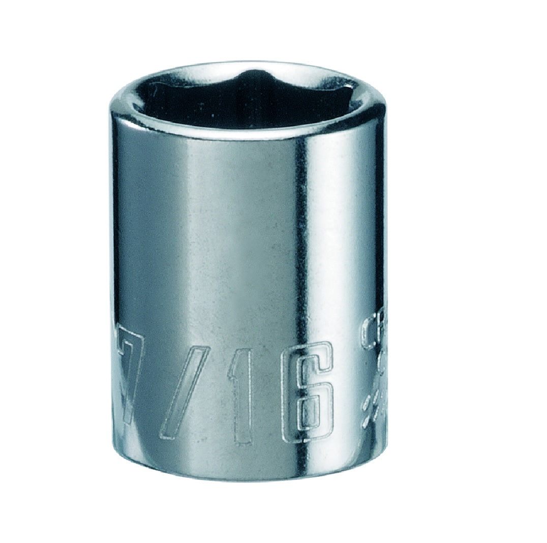 Craftsman CMMT43498 SAE Standard Shallow Socket, Alloy Steel