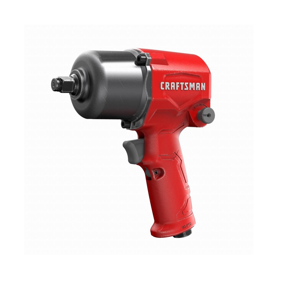 Craftsman CMXPTSG1004NB Air Impact Wrench, Red