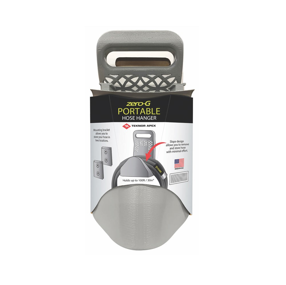 Zero-G HM-100 Portable Hose Hanger, Gray