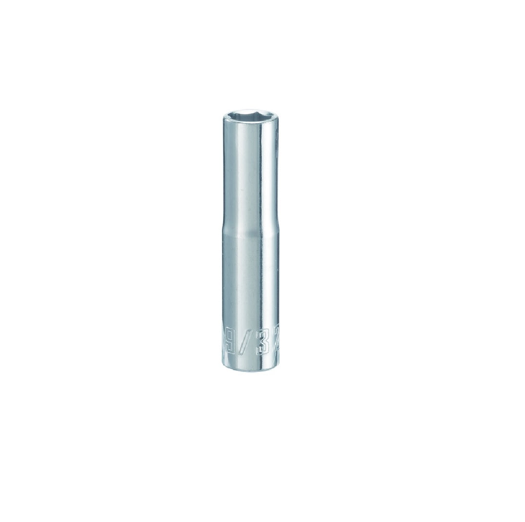 Craftsman CMMT43574 SAE Deep Socket, Polished Chrome