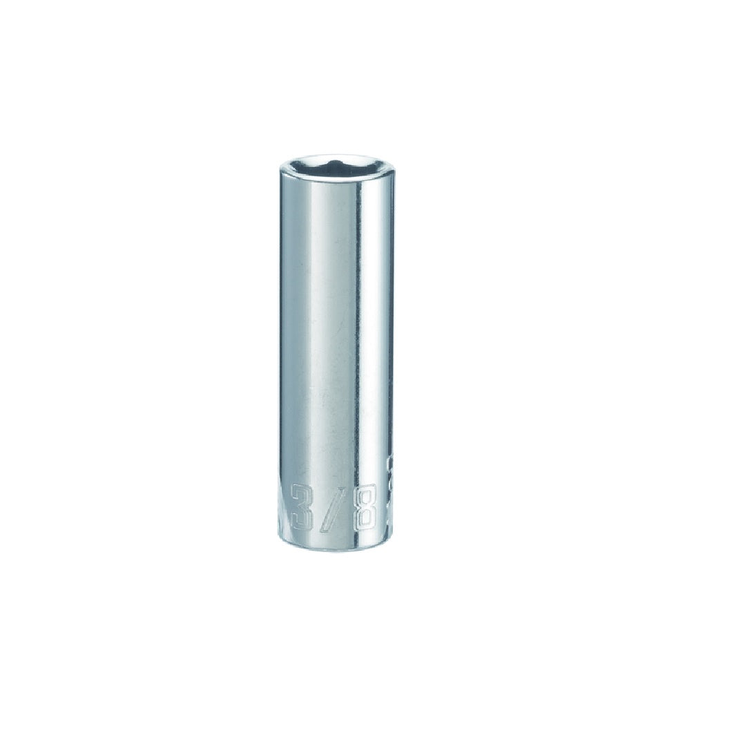 Craftsman CMMT43577 SAE Deep Socket, Polished Chrome