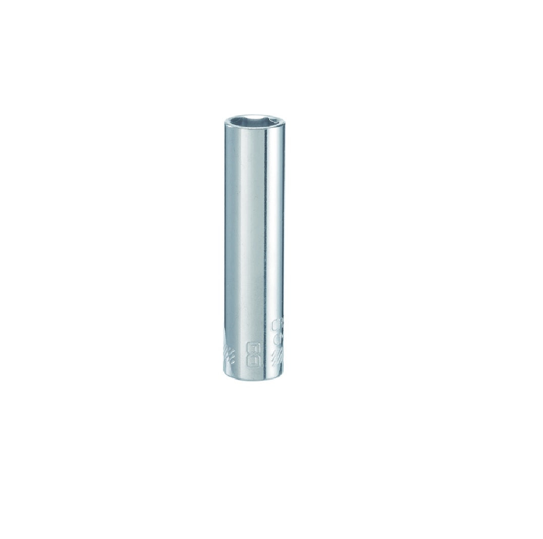 Craftsman CMMT44405 SAE Deep Socket, Polished Chrome