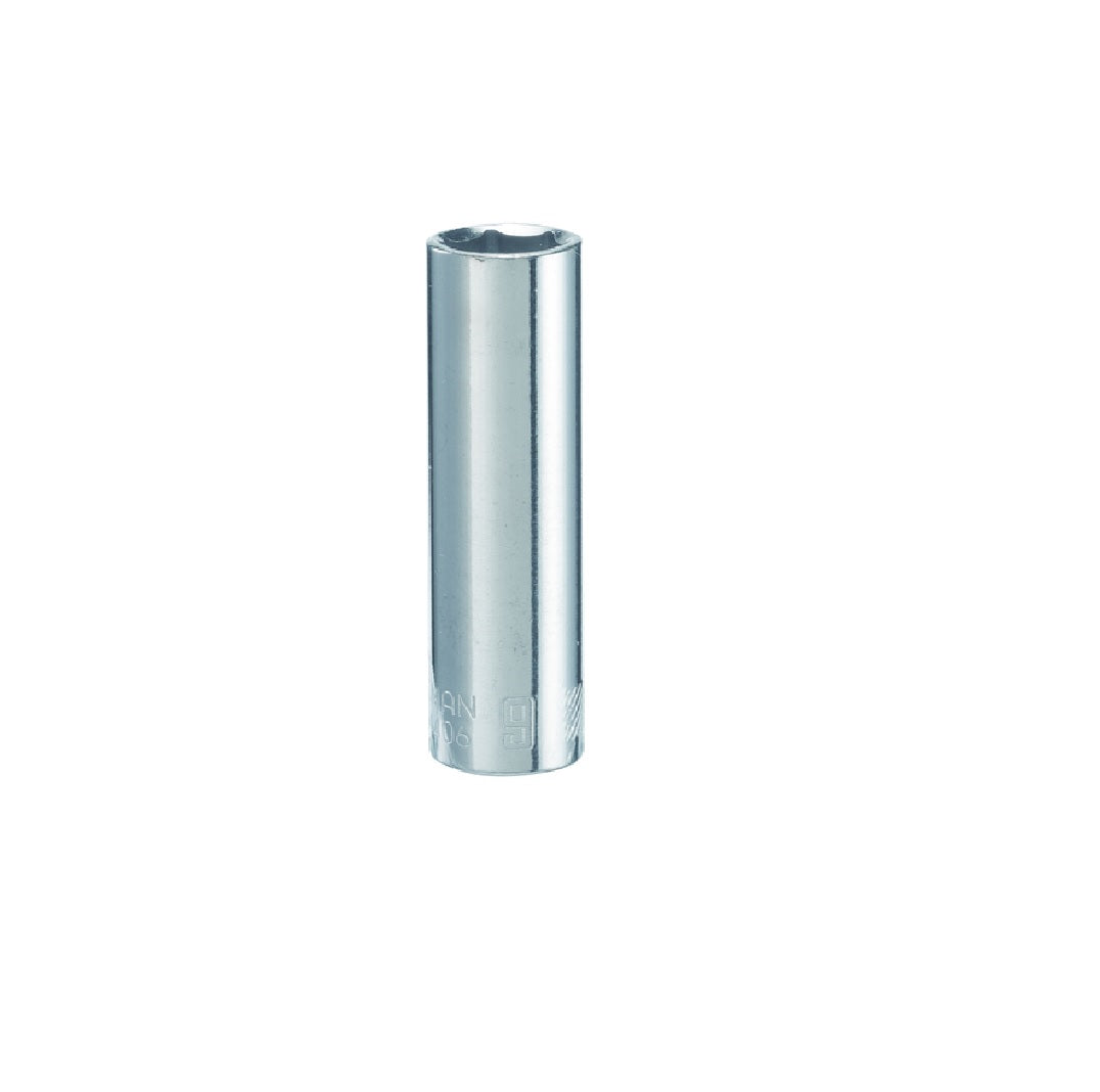 Craftsman CMMT44406 SAE Deep Socket, Polished Chrome