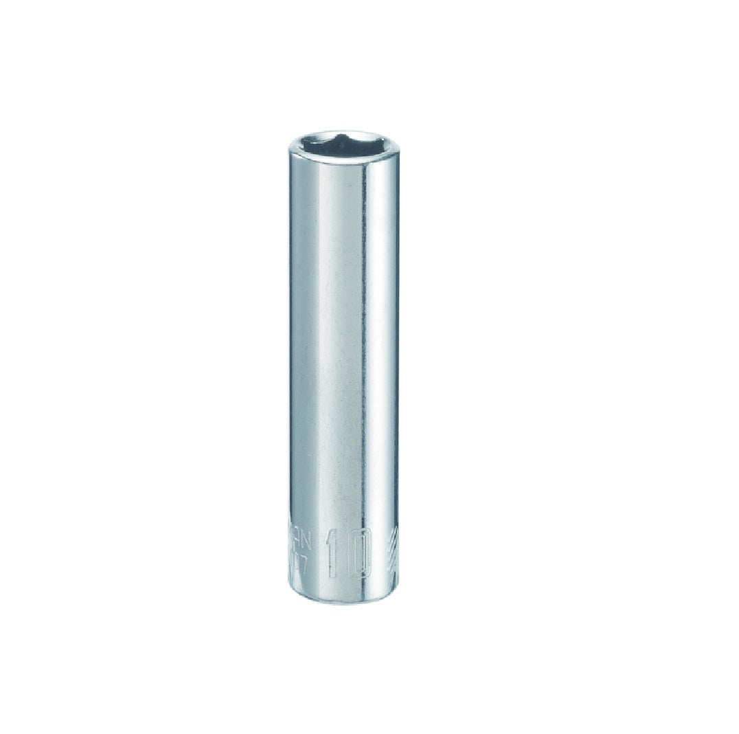 Craftsman CMMT44407 SAE Deep Socket, Polished Chrome