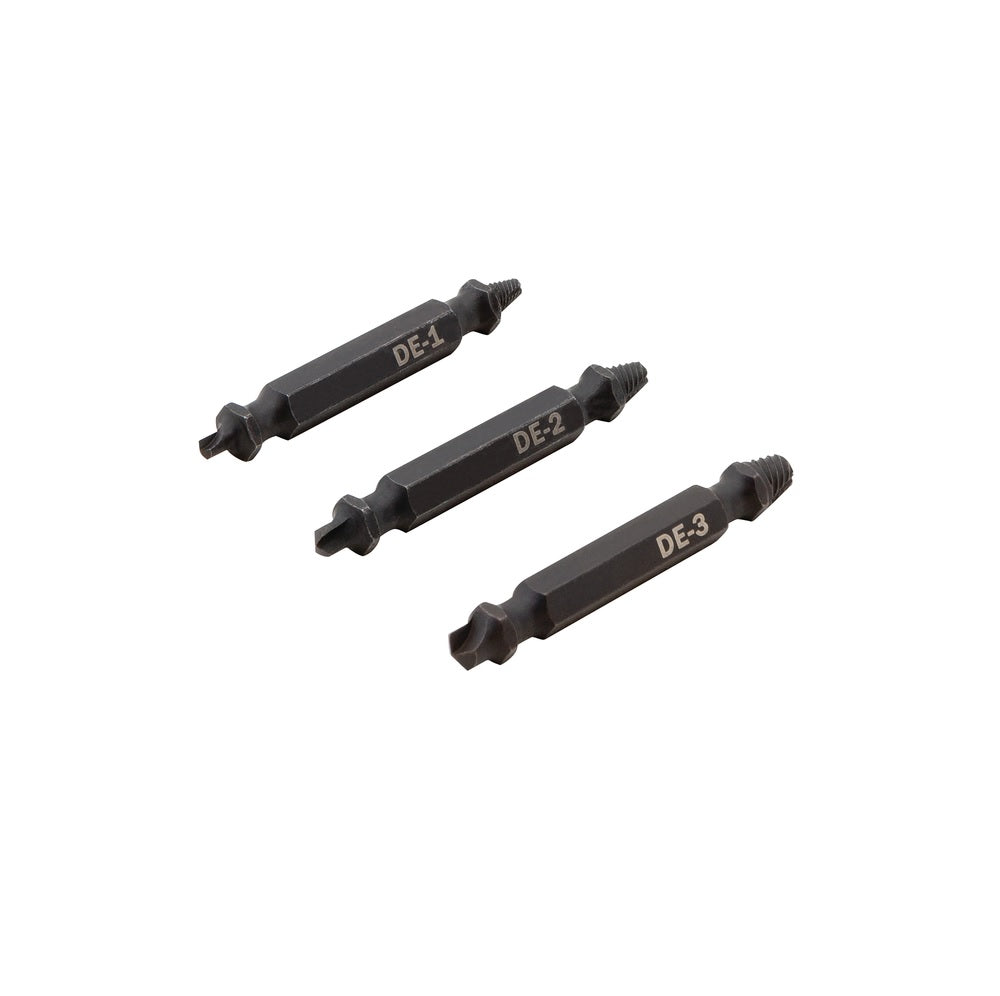 Craftsman CMAT133 Double Ended Screw Extractor Set, 3 pc