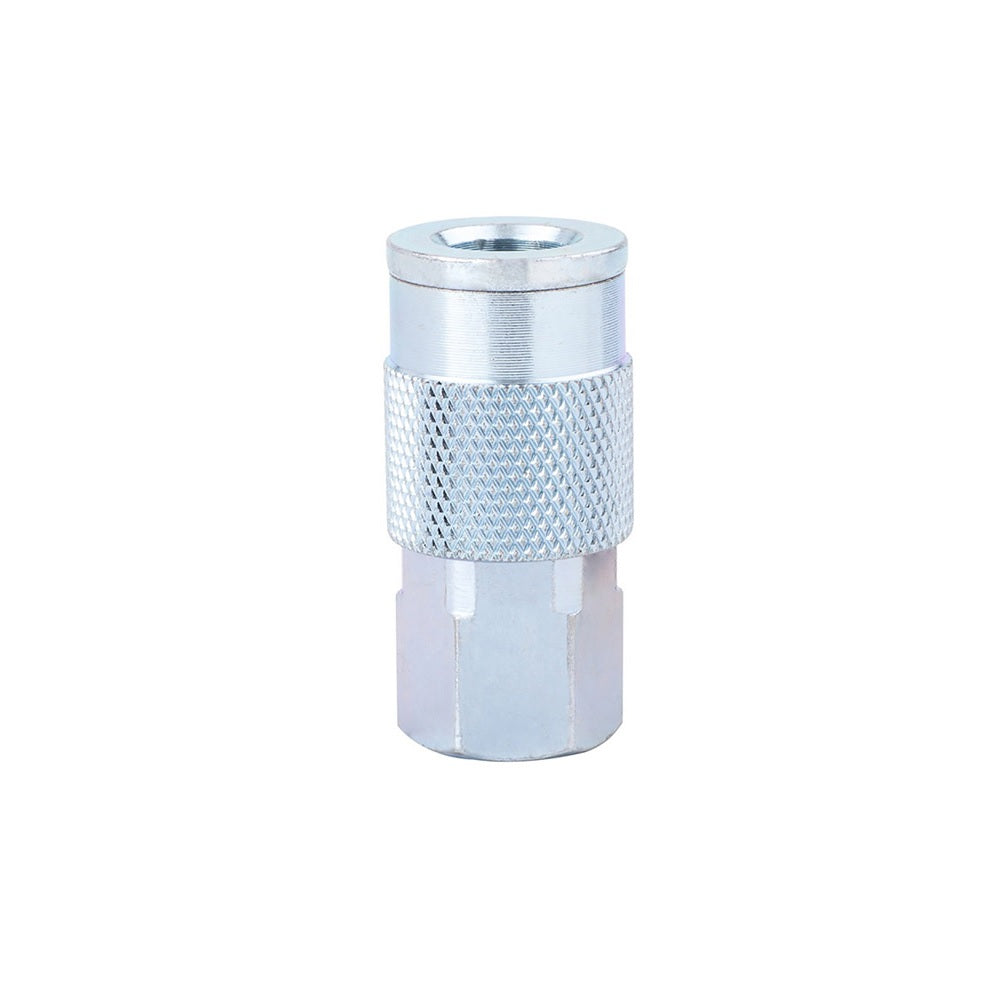 Craftsman CMXZTSG1059NB Female Industrial Coupler, Steel, 1/4 inch