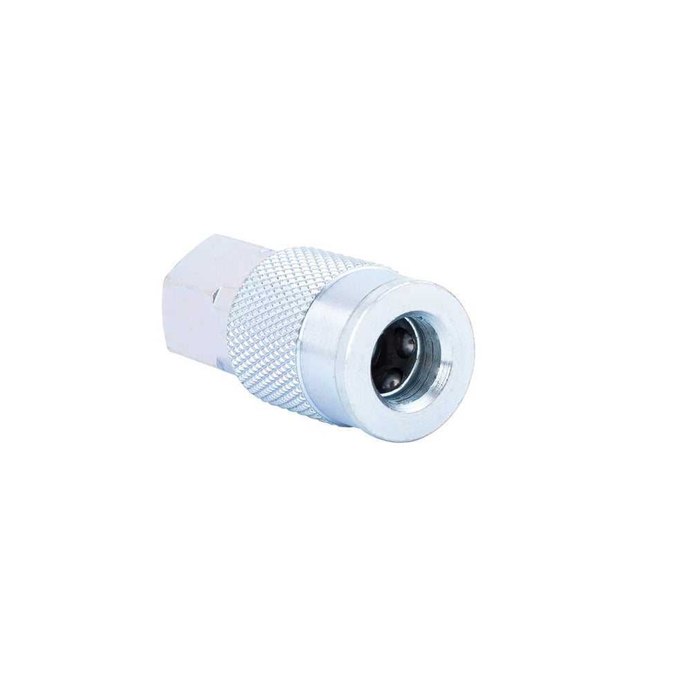 Craftsman CMXZTSG1059NB Female Industrial Coupler, Steel, 1/4 inch