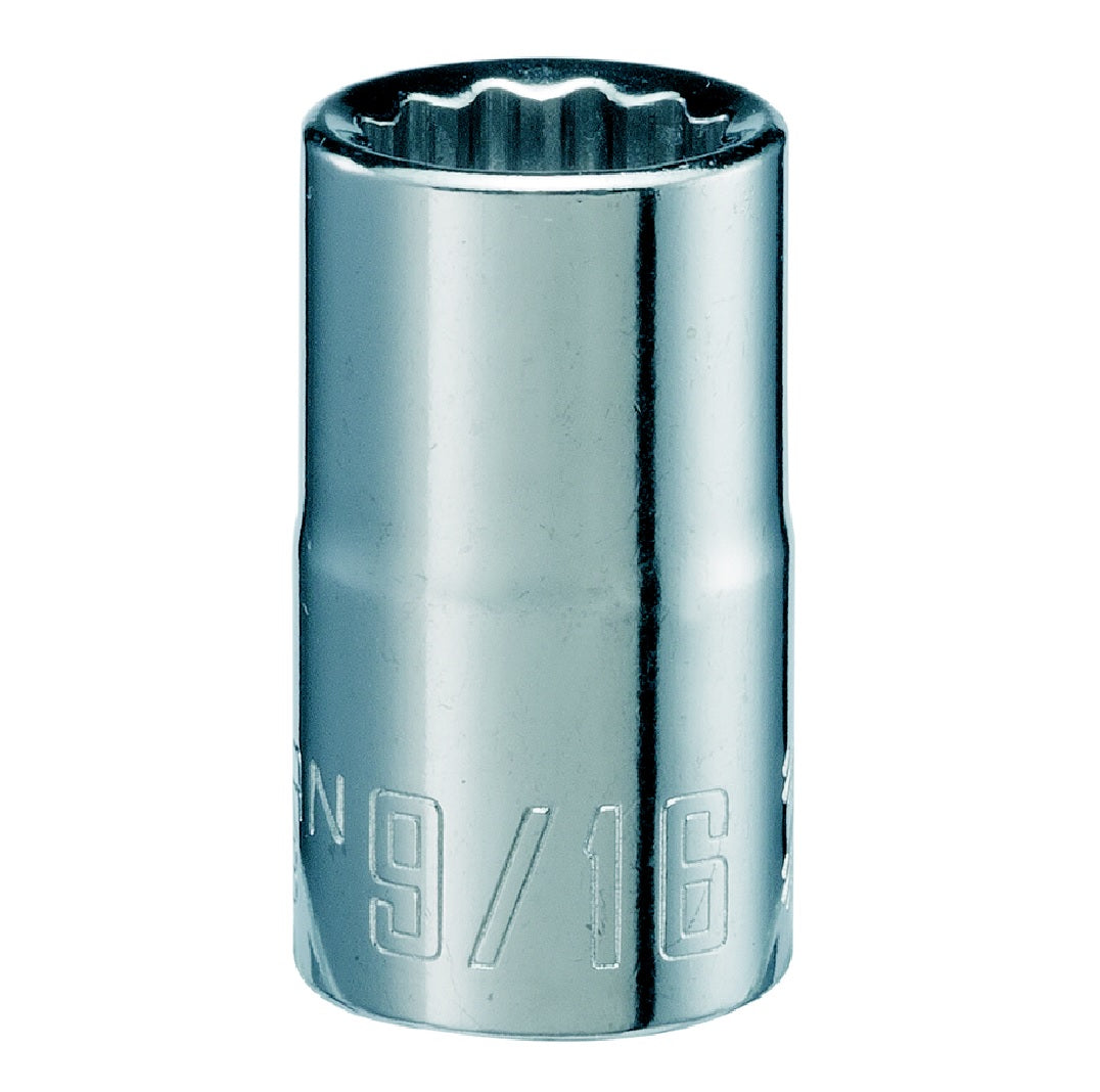 Craftsman CMMT47503 SAE Standard Shallow Socket, Alloy Steel